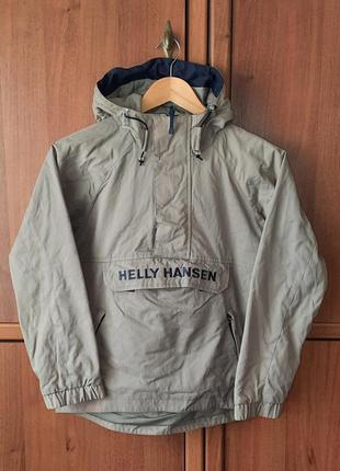 Коричневый анорак helly hansen1 фото