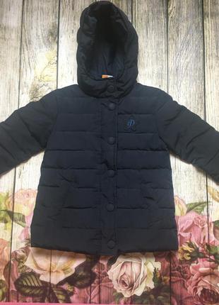 Куртка на тёплую зиму primigi