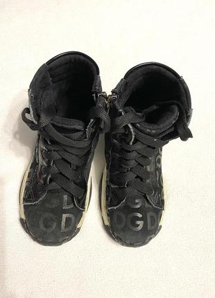 Демисезонные брендовые ботинки на мальчика осенние весенние5 фото