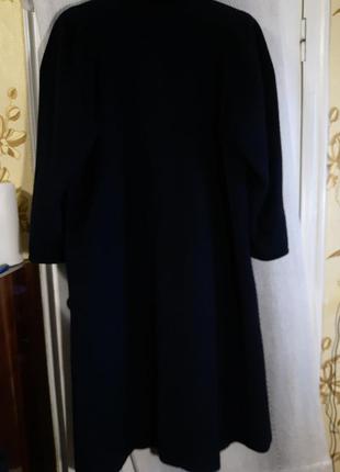 Женское длинное пальто на подкладке. демисезонное шерстяное, кашемировое деми. оверсайз3 фото