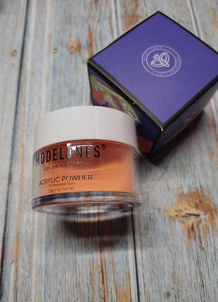 Акриловая пудра для ногтей маникюра