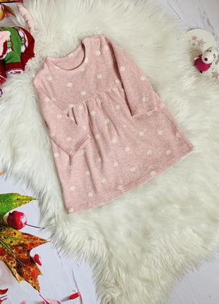 Гарне тепле плаття george малятку 9-12 місяців