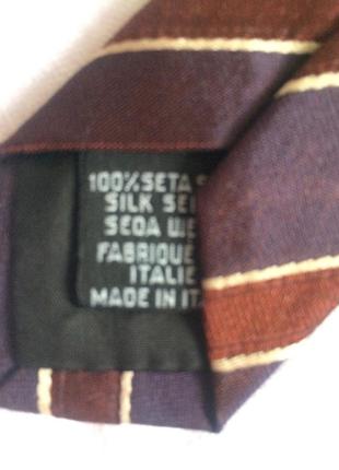 Hugo boss галстук,  100% шелк, оригинал.4 фото