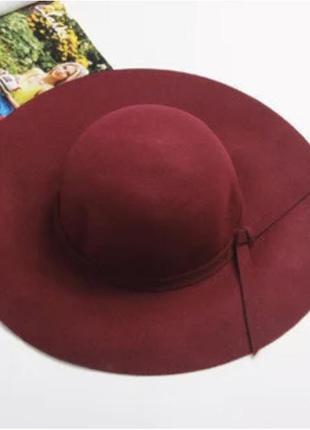 Модний весняно-осінній капелюх1 фото