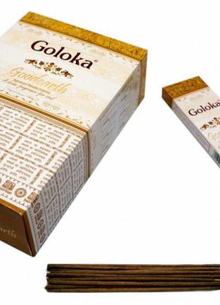 Схвалення goloka good earth 13 паличок у пачці 15 грамів