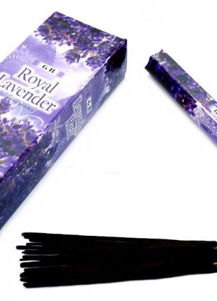 Аромапалички gr royal lavender (шестигранник) королівська лаванда