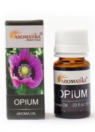 Эфирное масло опиума 10 мл aromatika