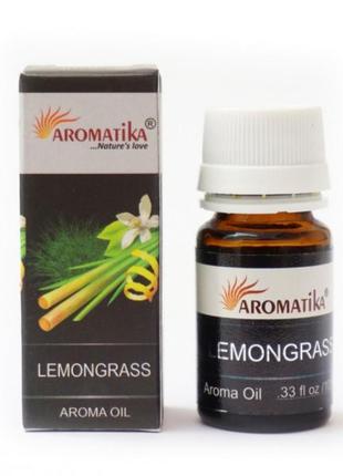 Ароматическое масло lemongrass 10 мл