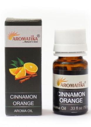 Аромамасло cinnamon orange 10 мл