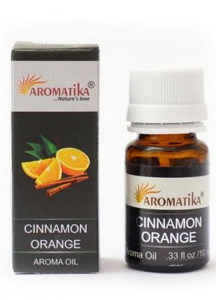 Аромамасло cinnamon orange 10 мл