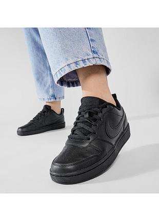 Кроссовки nike court borough low 2