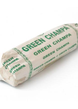 Аромапалочки пыльцевые натуральные green champa благовония весовые индия зеленая чампа2 фото