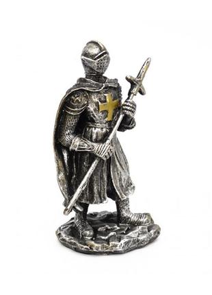 Статуэтка сувенир рыцарь в доспехах 15 см2 фото