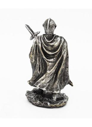 Статуэтка сувенир рыцарь в доспехах 15 см5 фото