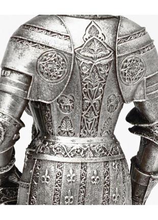 Фигурка статуэтка на подарок из полистоуна рыцарь с мечом высота 32.5 см5 фото