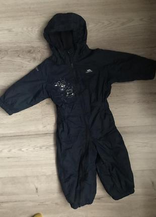 Теплий комбінезон/ дощовик trespass 6-12міс.