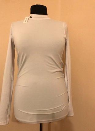 Реглан водолазка lacoste