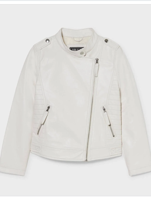 Куртка косуха кожзам, са , германия, 164 рост, новая