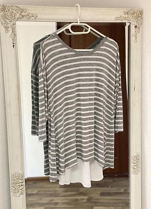 Стильна смугаста кофта ralph lauren
