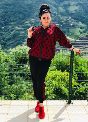 Женский турецкий прогулочный костюм турция люкс drm lamax2 фото