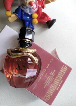 Парфюмированная вода paco rabanne pure xs for her 50 мл7 фото