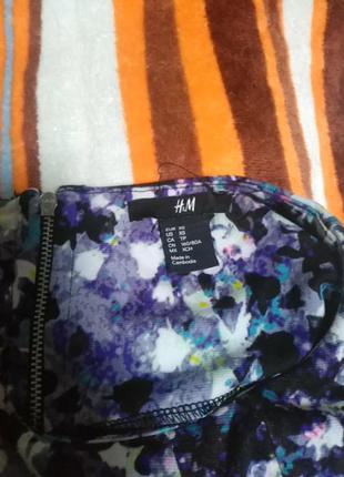 Трикотажное платье 2