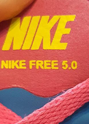 Оригинал.фирменные,беговые,яркие кроссовки nike free run 5.03 фото