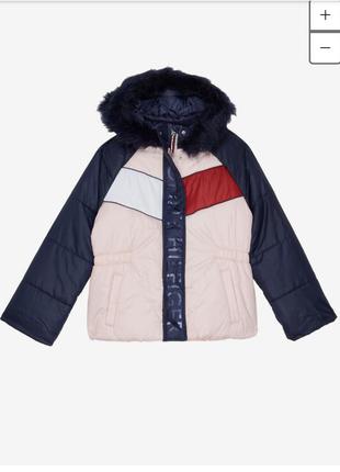 Оригинальная куртка tommy hilfiger kids