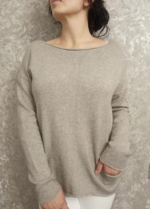 Шикарный оверсайз реглан свитер свитшот