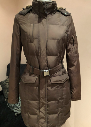 Пуховик. парка.пуховое пальто woolrich.до -40с. оригинал