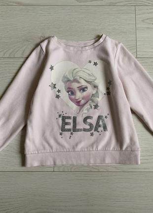 Світшот ельза h&m