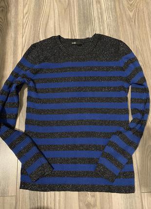 Светр в смужку