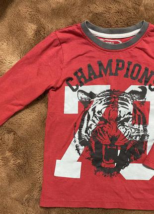 Кофта футболка