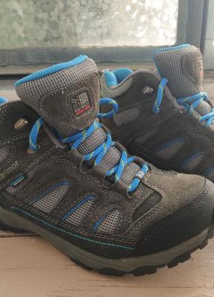 Ботинки karrimor mount mid grey/blue оригинал