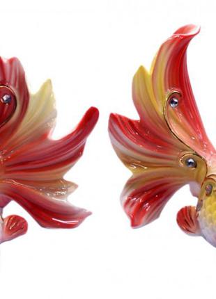 Фигурки «золотые рыбки» (2 цвета)