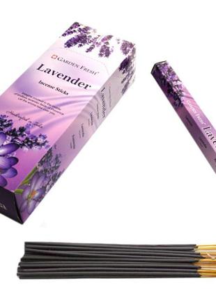 Аромапалочки lavender (шестигранник) лаванда