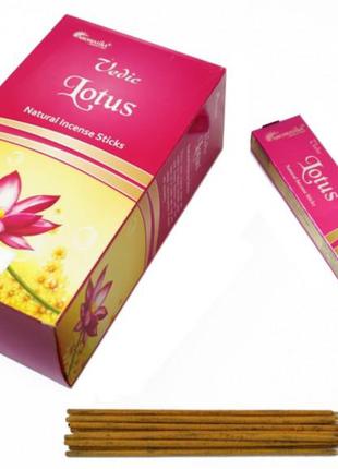 Ароматичні палички lotus aromatika vedic