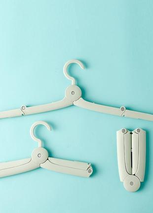 Складная вешалка плечики для одежды coat hanger