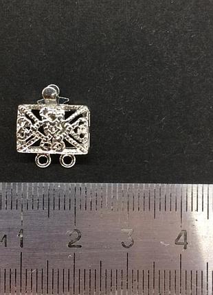 Замок на 2 линии