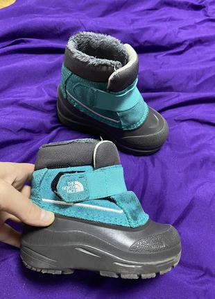 Зимние ботинки полуботинки 23-23,5