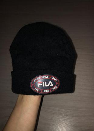 Шапка на 1-2 года fila
