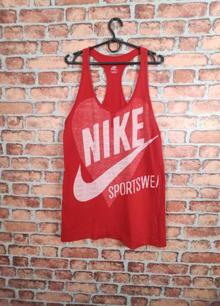 Майка з великим логотипом nike1 фото