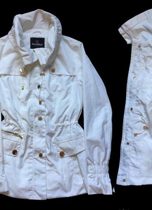 Стильний піджак блейзер білого кольору. в наявності s, m3 фото
