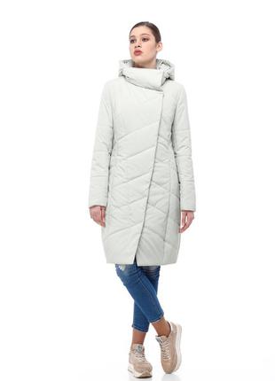 Женское пальто демисезонное теплое разные цвета размер 445 фото