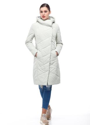Женское пальто демисезонное теплое разные цвета размер 443 фото
