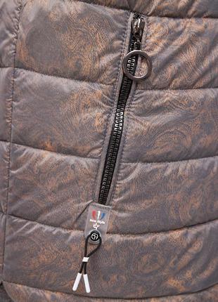 Красивая женская куртка пепельного цвета, размер 42-509 фото