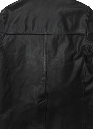 Раритетне вінтажне американське півпальта 90-х avirex usa classic leather short coat8 фото