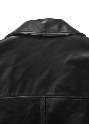 Раритетне вінтажне американське півпальта 90-х avirex usa classic leather short coat9 фото