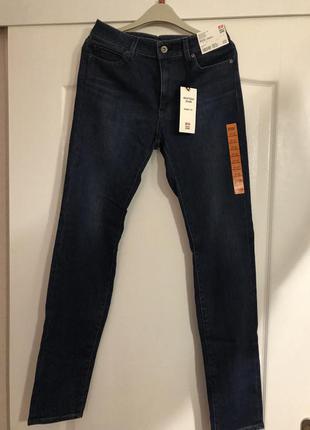 Джинсы heattech uniqlo