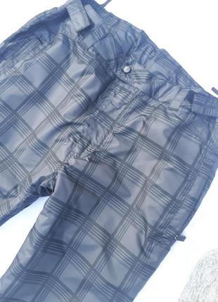 Лыжные штаны\теплые термо брюки\мужские \peak mountain \р. l